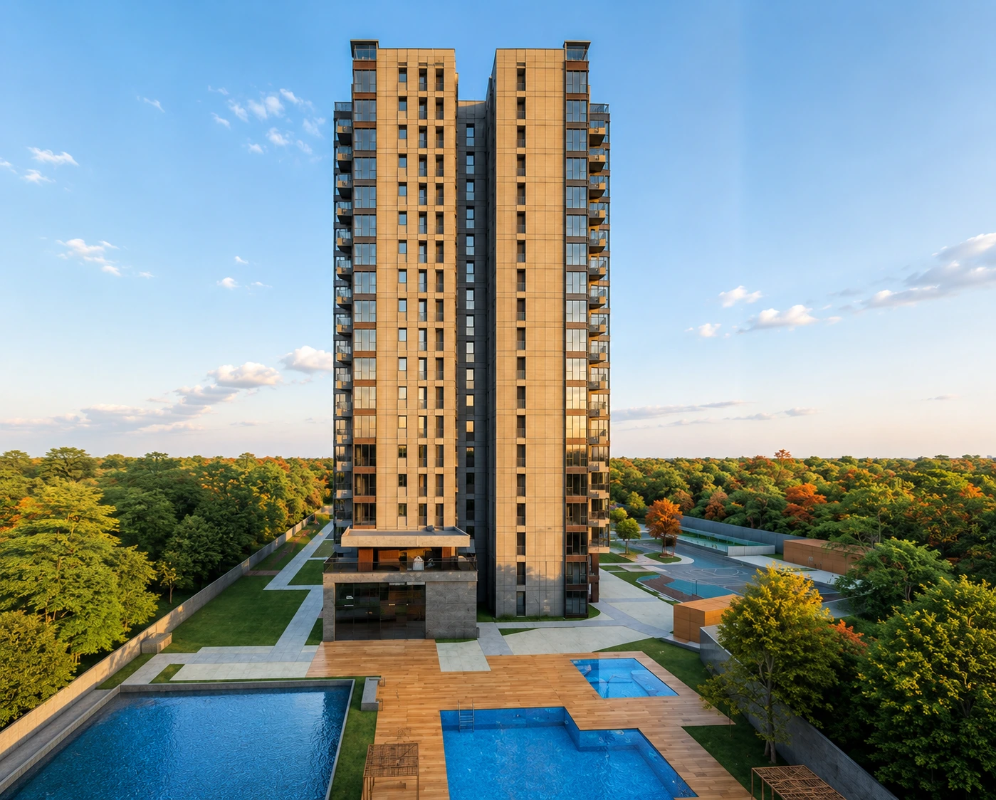Sobha Windsor Phase 2 towers